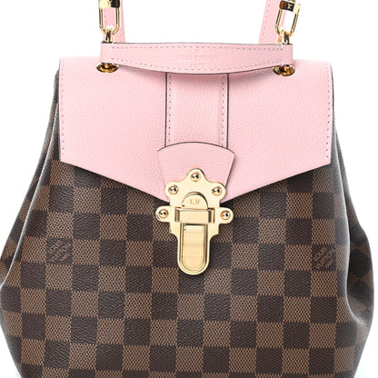 Louis Vuitton Damier Ebene Clapton Backpack Magnolia 7 of 9