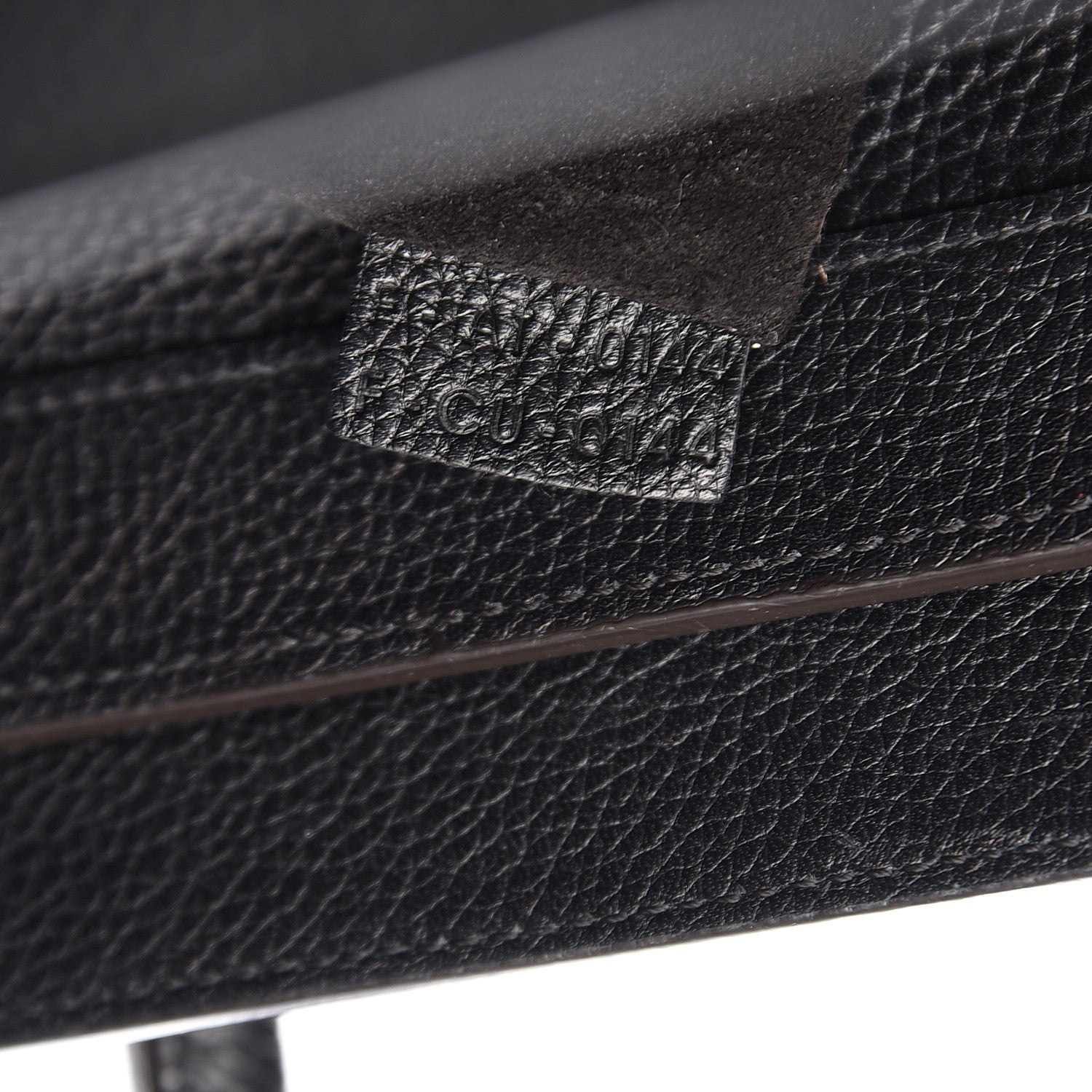 Celine Drummed Calfskin Mini Luggage Black 9 of 9