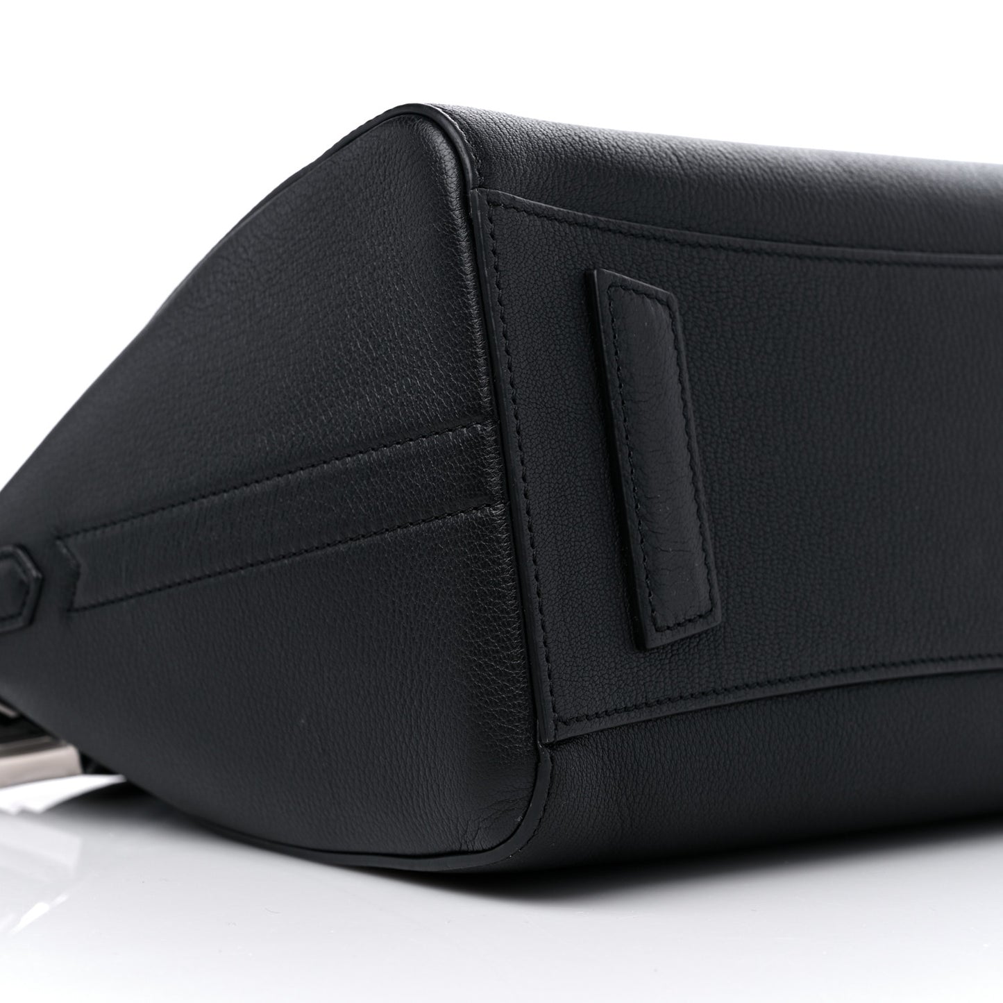 Sugar Goatskin Small Antigona Black