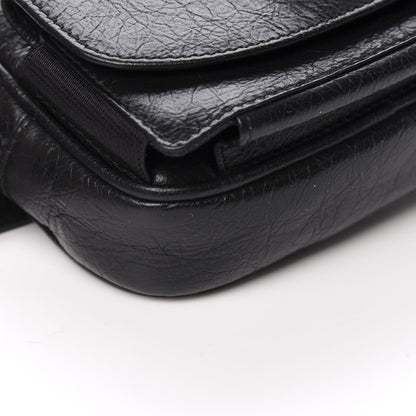 Gucci Fluffy Calfskin Mini Morpheus Belt Bag 90 36 Black 9 of 11