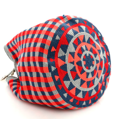 Chrome Hearts CHROME HEARTS Knit Guanabana Star Patch Bucket Bag Multicolor 4 of 8