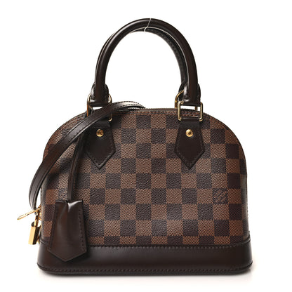 Louis Vuitton Damier Ebene Alma BB 1 of 10