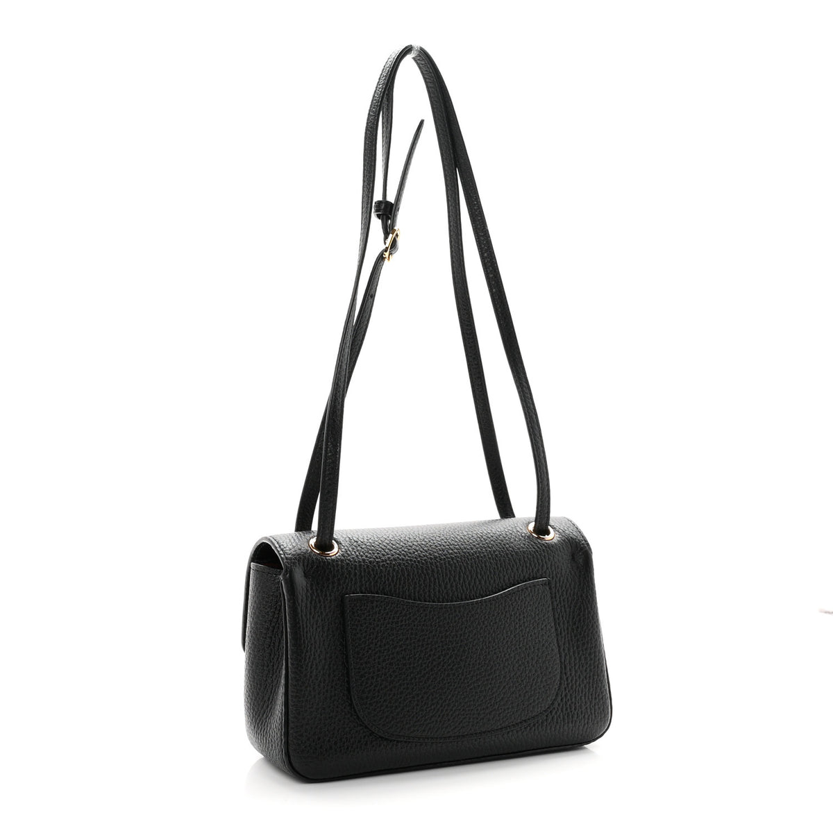 Chanel Grained Calfskin Mini Souplissimo Maxi Flap Black 3 of 11