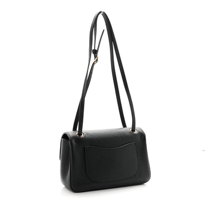 Chanel Grained Calfskin Mini Souplissimo Maxi Flap Black 3 of 11