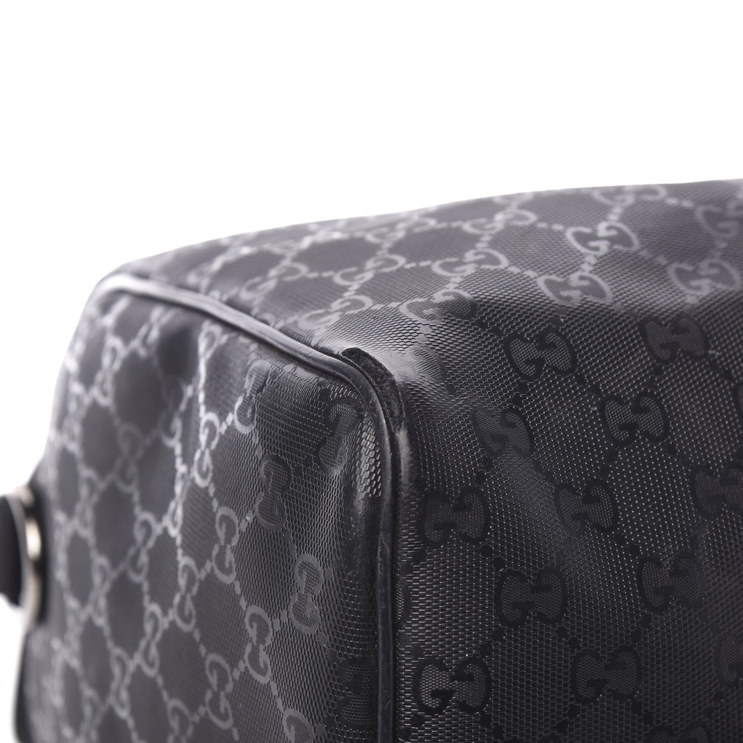 Gucci Imprime Monogram Medium Joy Stud Boston Black 11 of 14