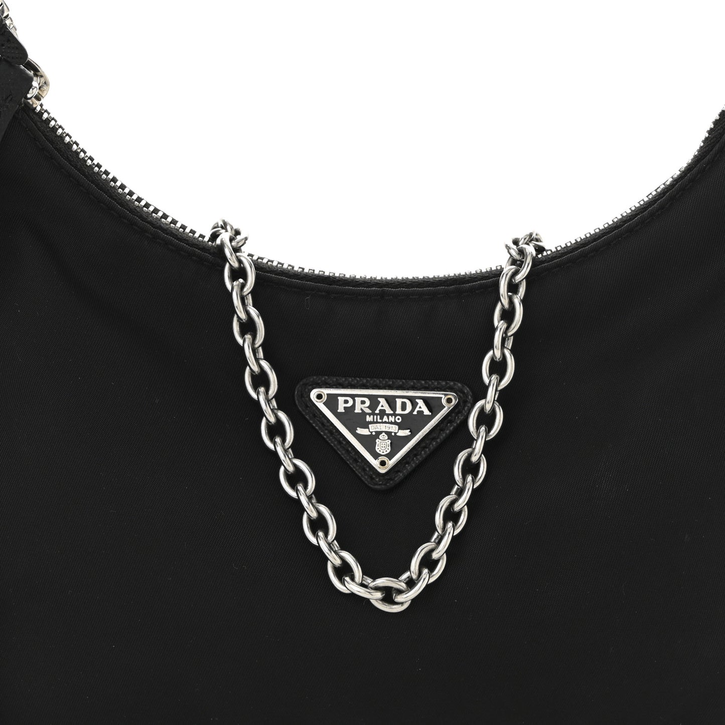 Nylon Re-Edition 2005 Shoulder Bag Black