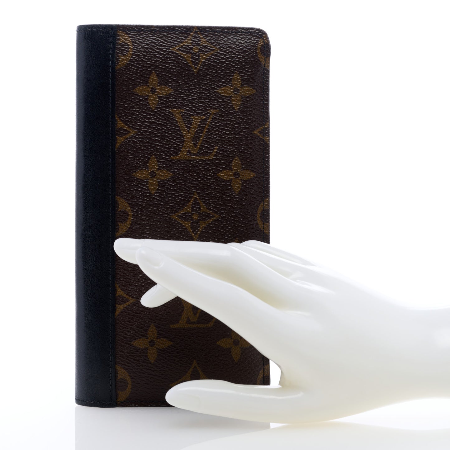 Monogram Macassar Tanon Wallet