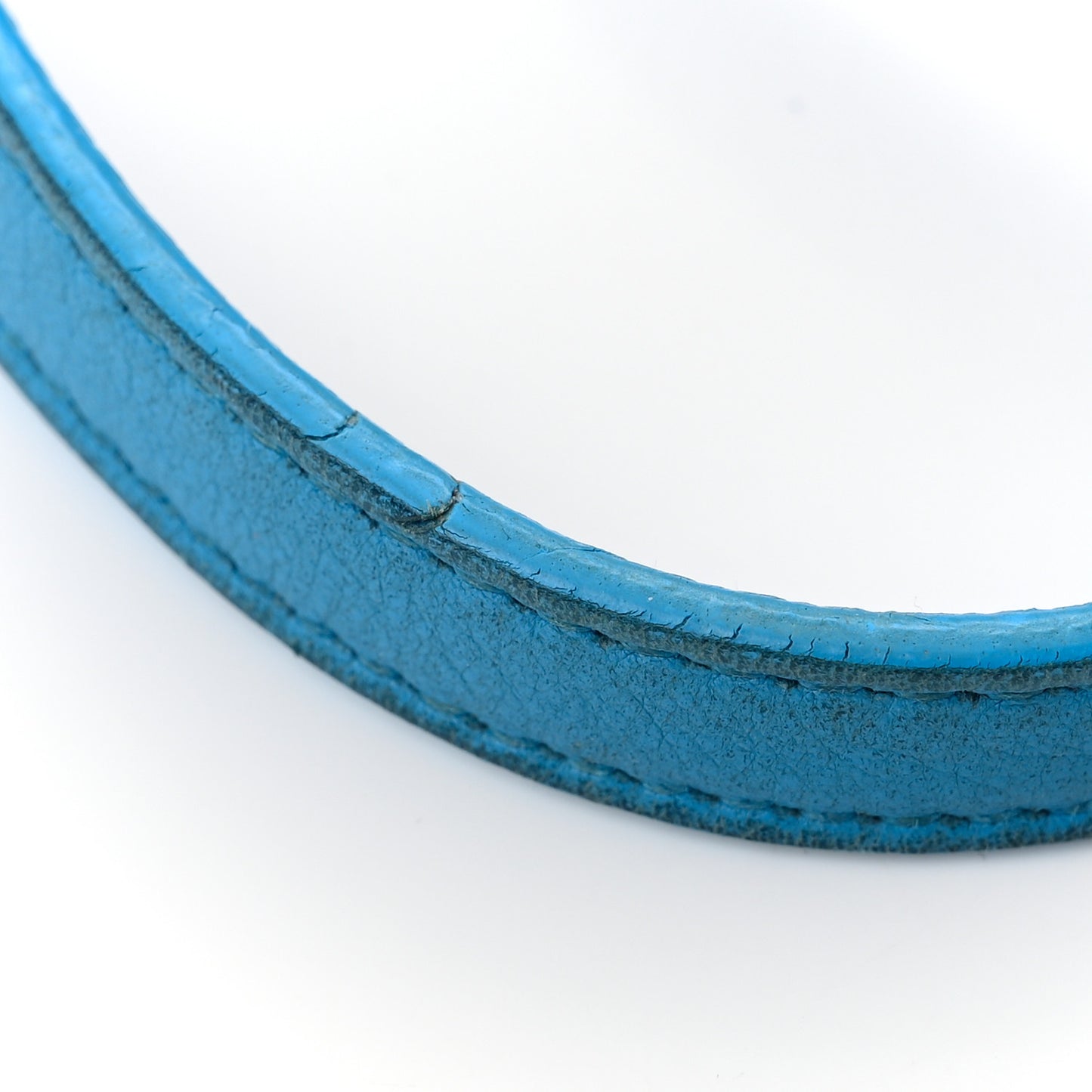 Veau Baltimore Double Sided Small Everyday Tote Bleu Turquoise Black