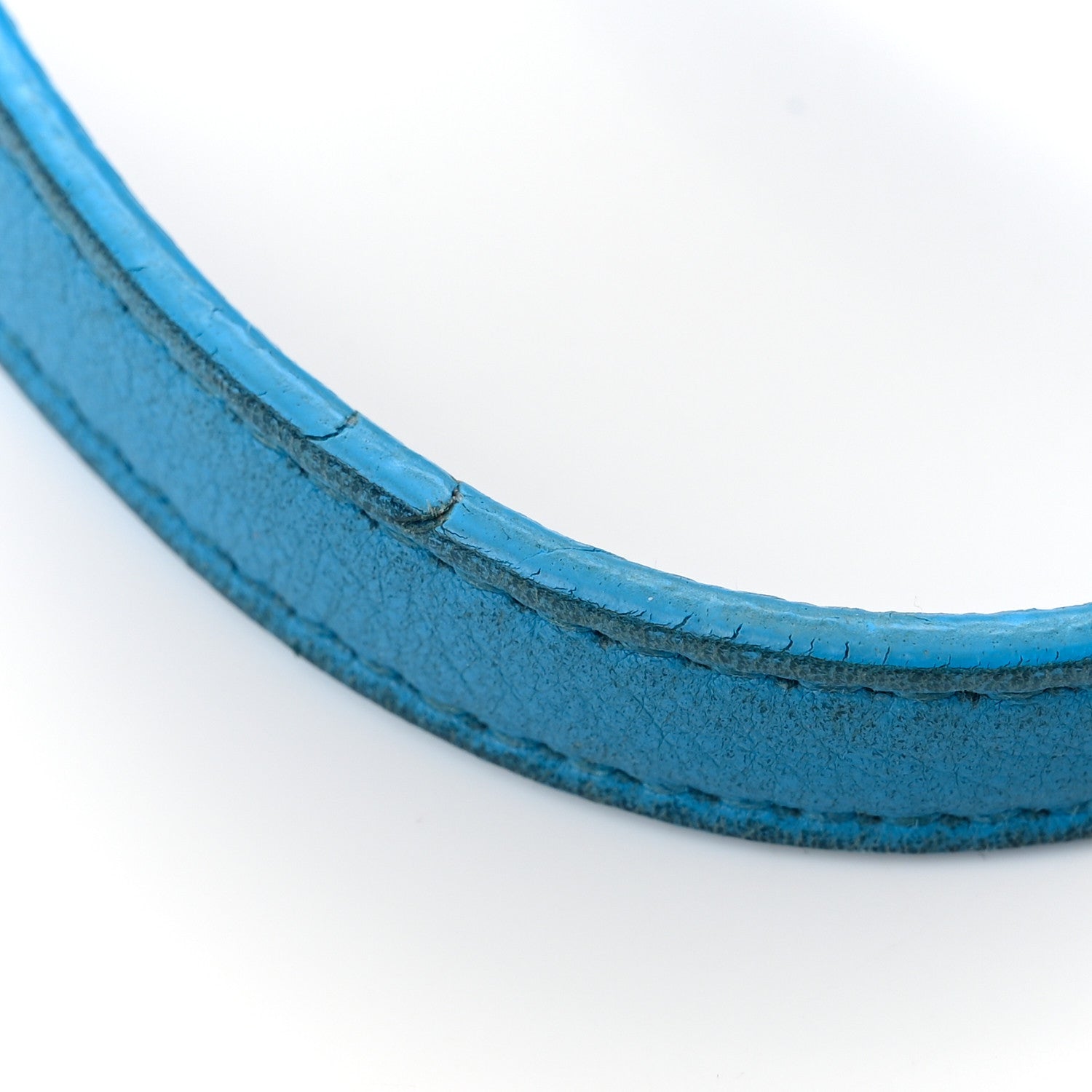 Balenciaga Veau Baltimore Double Sided Small Everyday Tote Bleu Turquoise Black 20 of 21