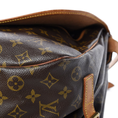 Louis Vuitton Monogram Saumur 35 26 of 34