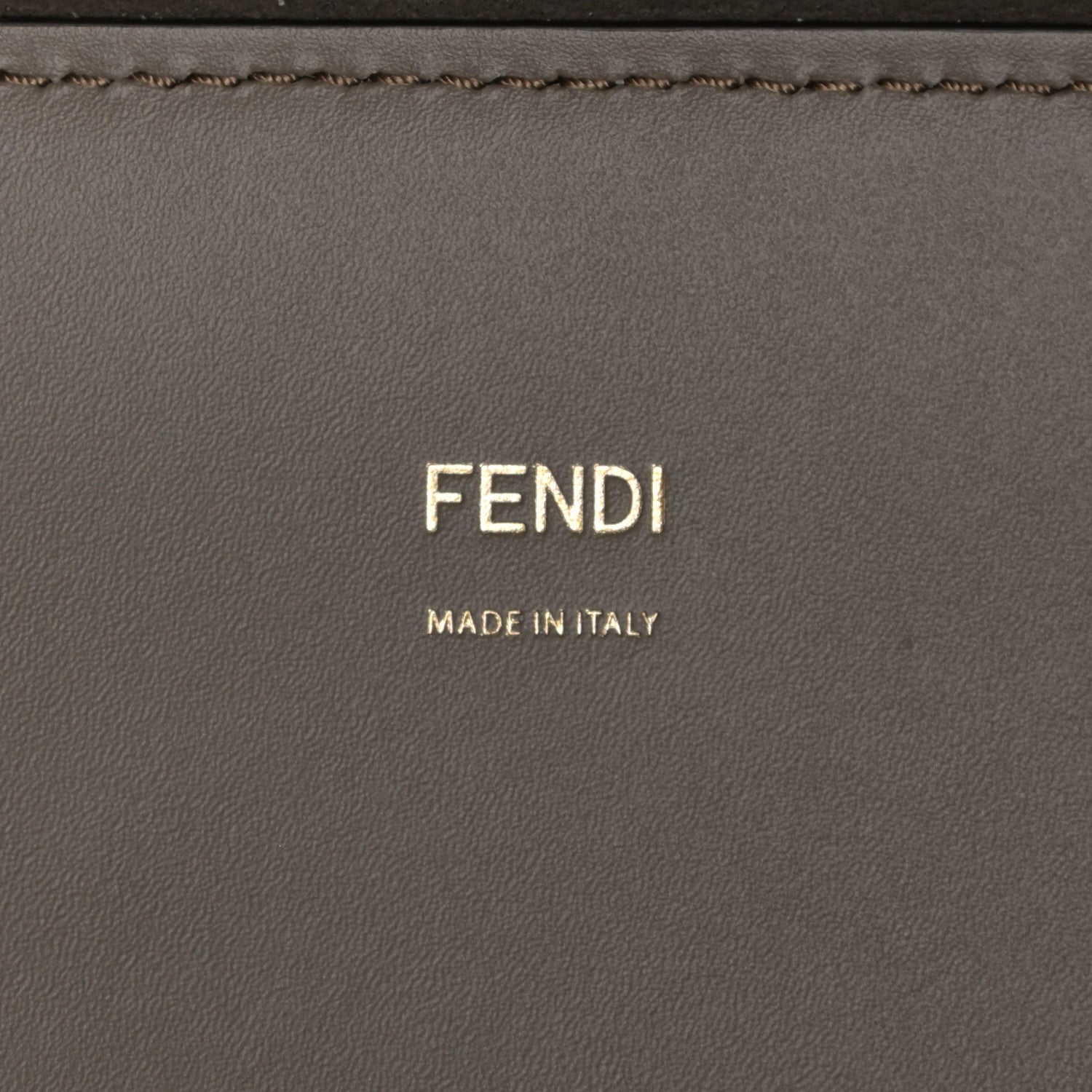 Fendi Vitello King Plexiglass Elaphe Python Print Logo Medium Fendi Sunshine Shopper Tote Tartufo Daisy Roccia 5 of 8
