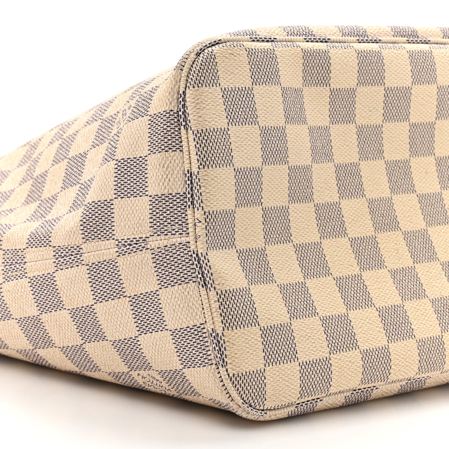 Louis Vuitton Damier Azur Neverfull MM 9 of 11