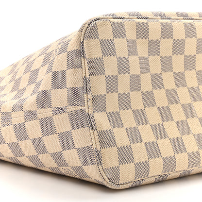 Louis Vuitton Damier Azur Neverfull MM 9 of 11