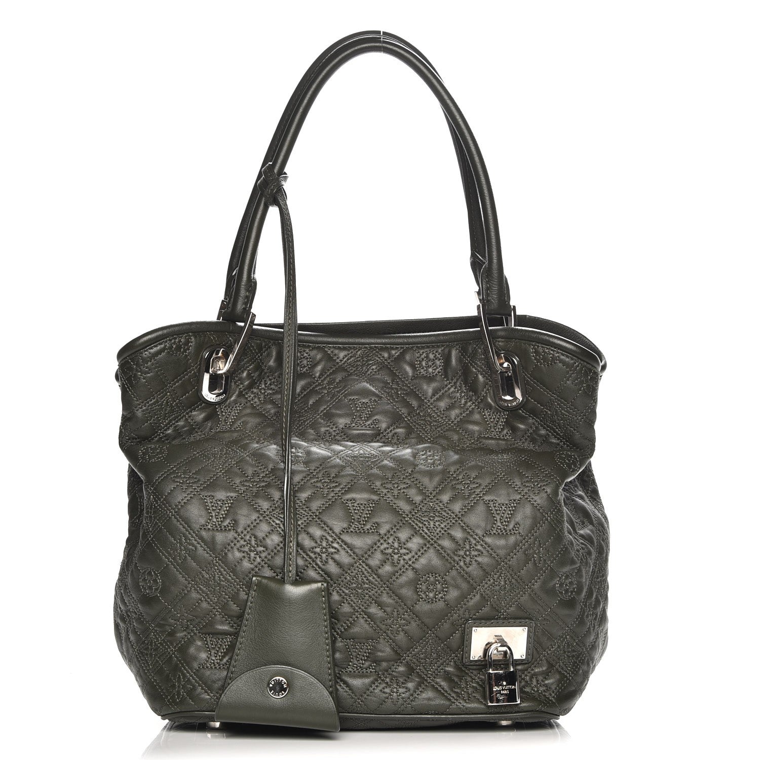 Louis Vuitton Monogram Lambskin Antheia Lilia PM Vert Bronze 1 of 6