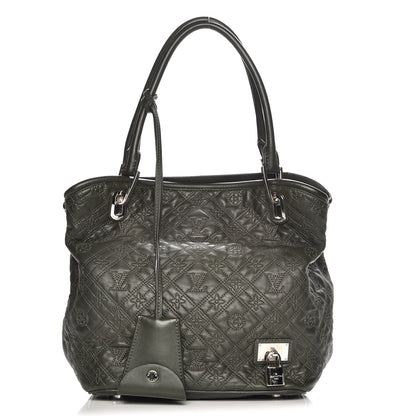 Louis Vuitton Monogram Lambskin Antheia Lilia PM Vert Bronze 1 of 6