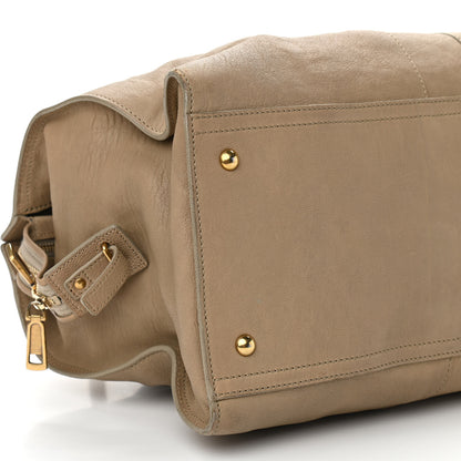 Saint Laurent Sheepskin Large Cabas ChYc Beige 9 of 12