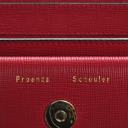 Proenza Schouler New Linosa Mini PS11 Classic Shoulder Bag Magenta 7 of 7