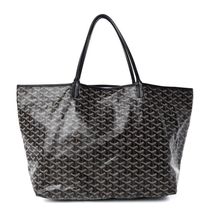 Goyard Goyardine Saint Louis GM Black 3 of 15