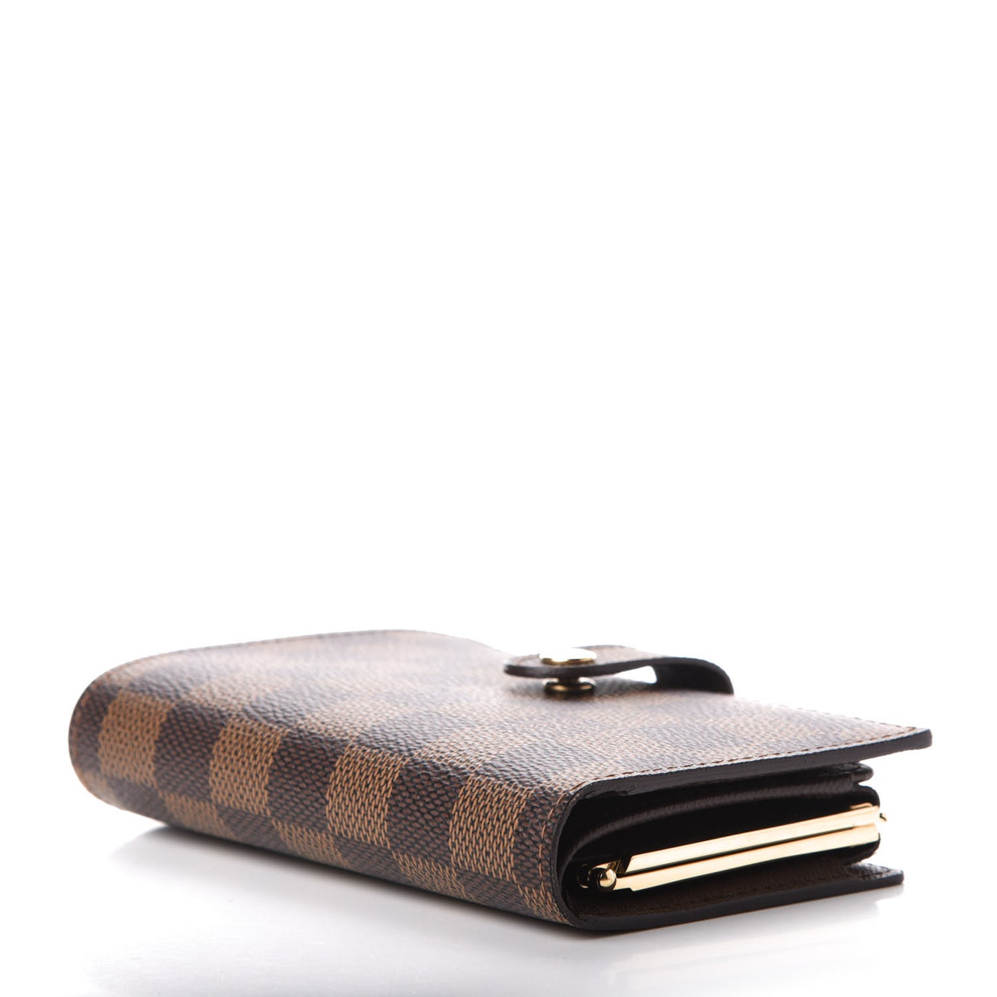 Damier Ebene French Purse Wallet