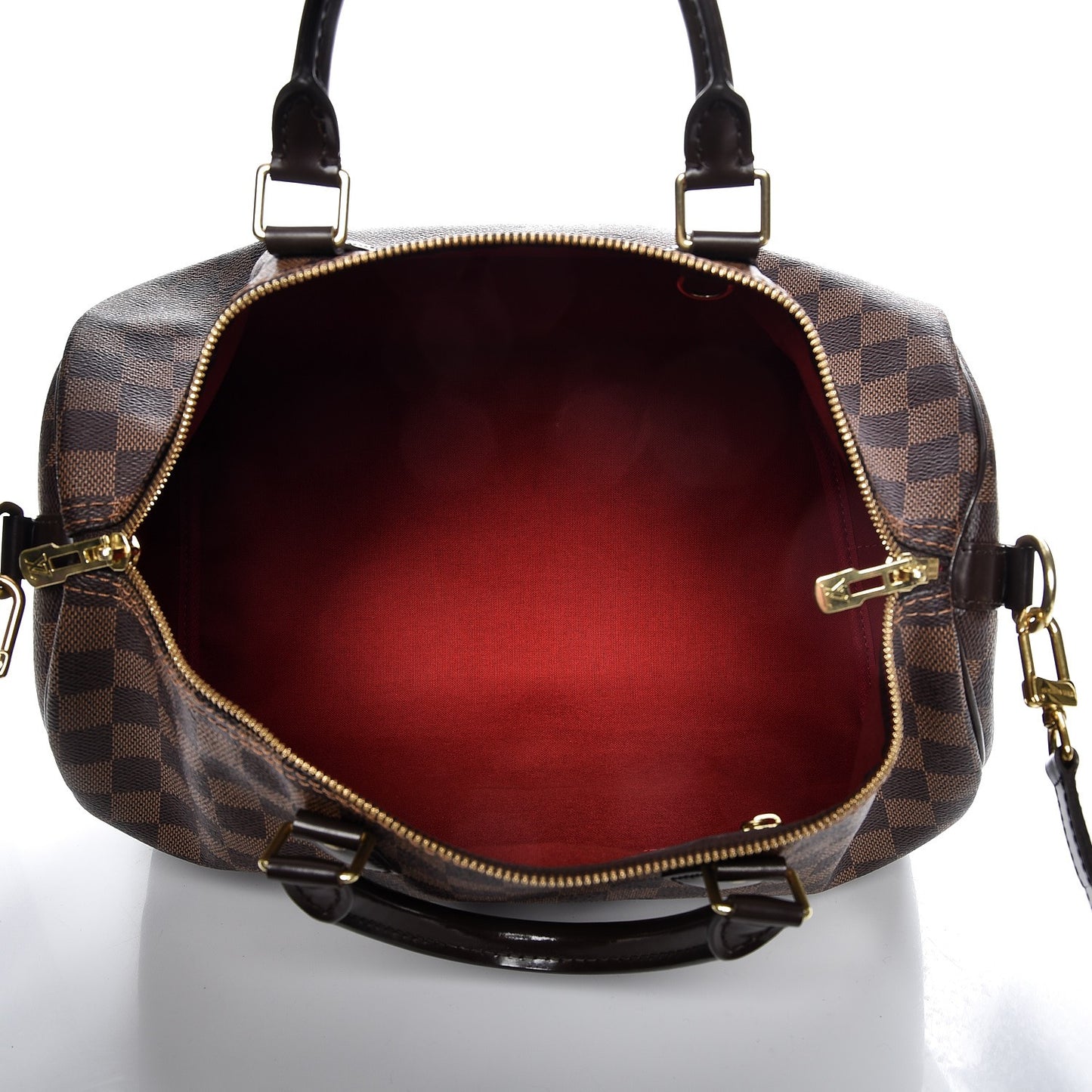 Damier Ebene Speedy Bandouliere 35