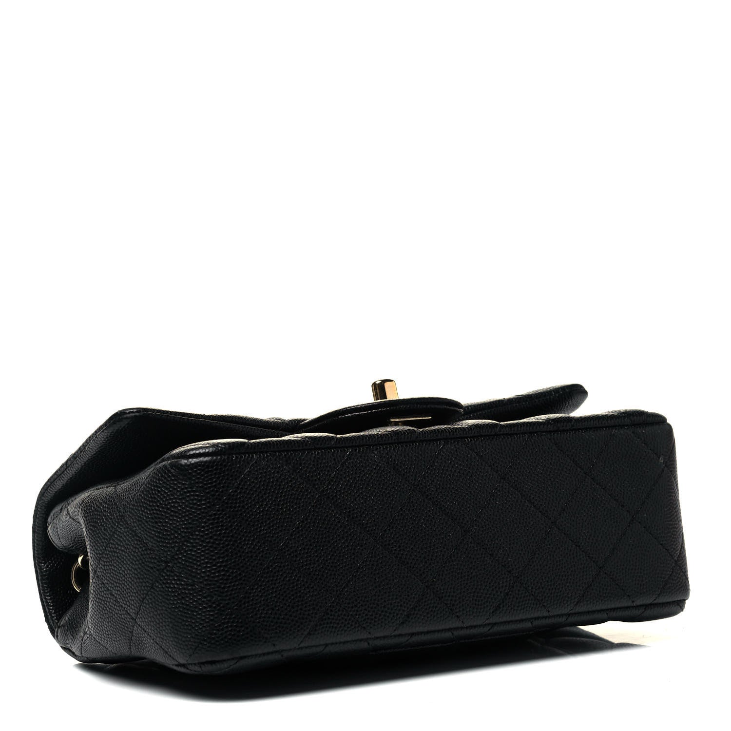 Chanel Caviar Quilted Mini Rectangular Flap Black 4 of 9