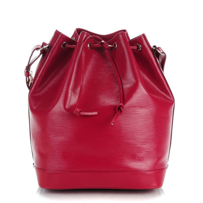 Louis Vuitton Epi Noe NM Fuchsia 1 of 7