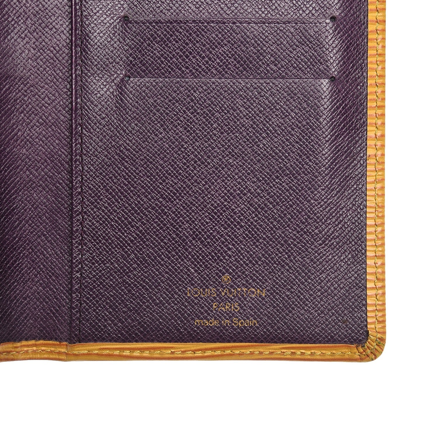 Louis Vuitton Epi Porte-Cartes Credit Yen Wallet Tassil 6 of 12