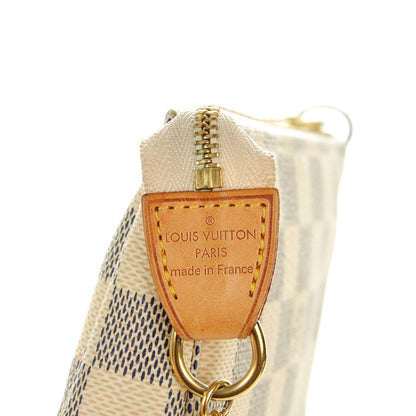 Louis Vuitton Damier Azur Mini Pochette Accessories 5 of 7