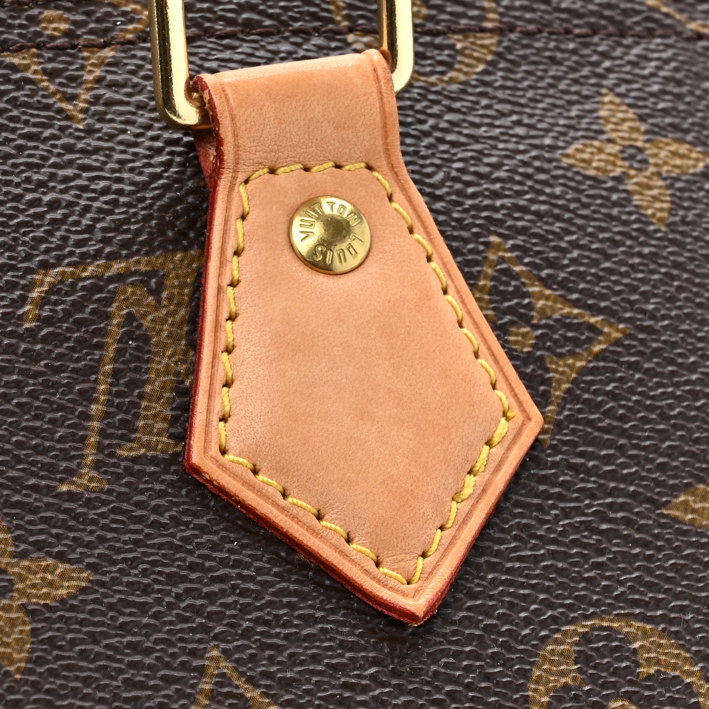 LOUIS VUITTON Monogram Speedy 35