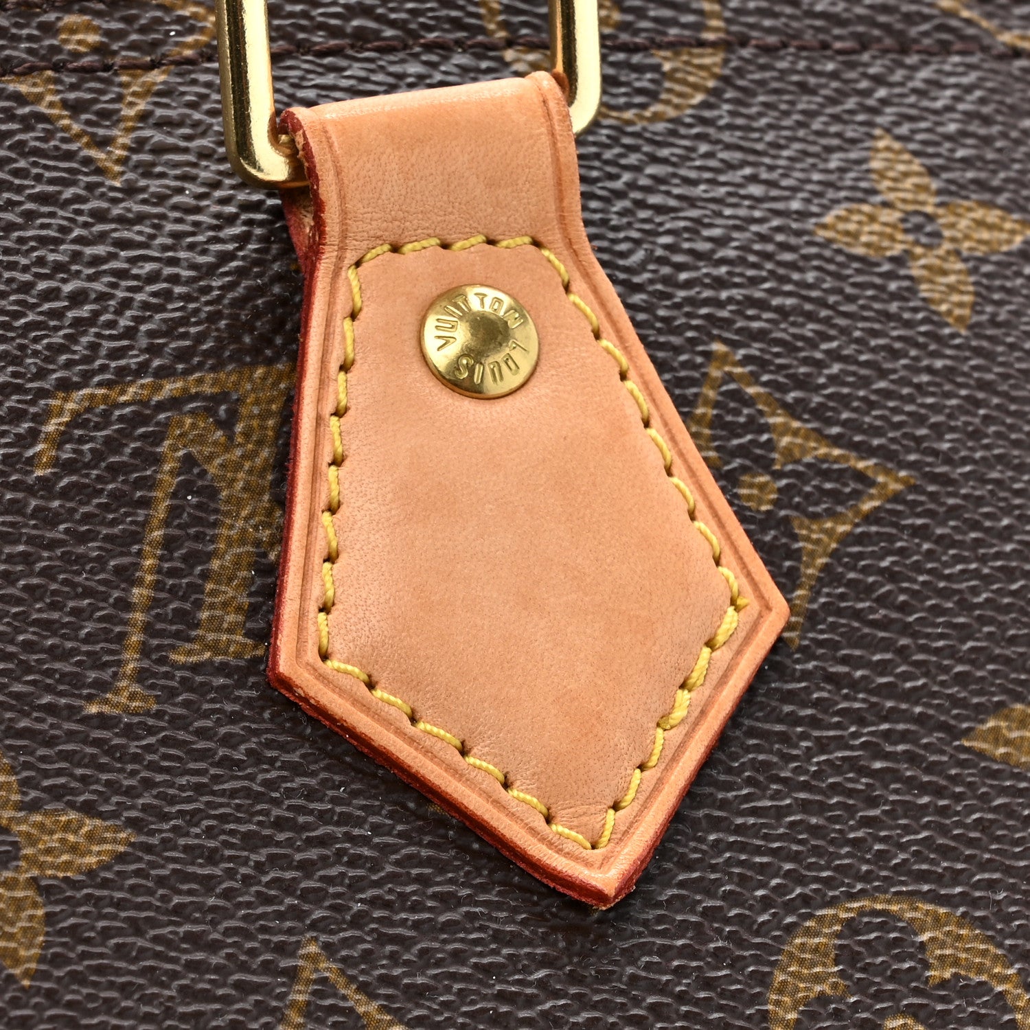 Louis Vuitton LOUIS VUITTON Monogram Speedy 35 15 of 16
