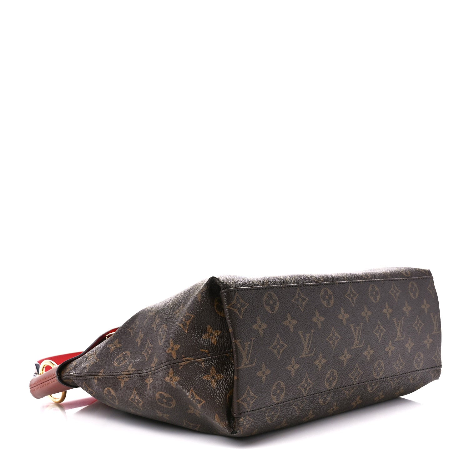 Louis Vuitton Monogram Tuileries Hobo Caramel 4 of 15