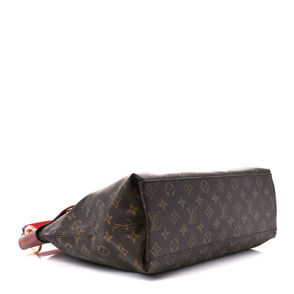 Louis Vuitton Monogram Tuileries Hobo Caramel 4 of 15