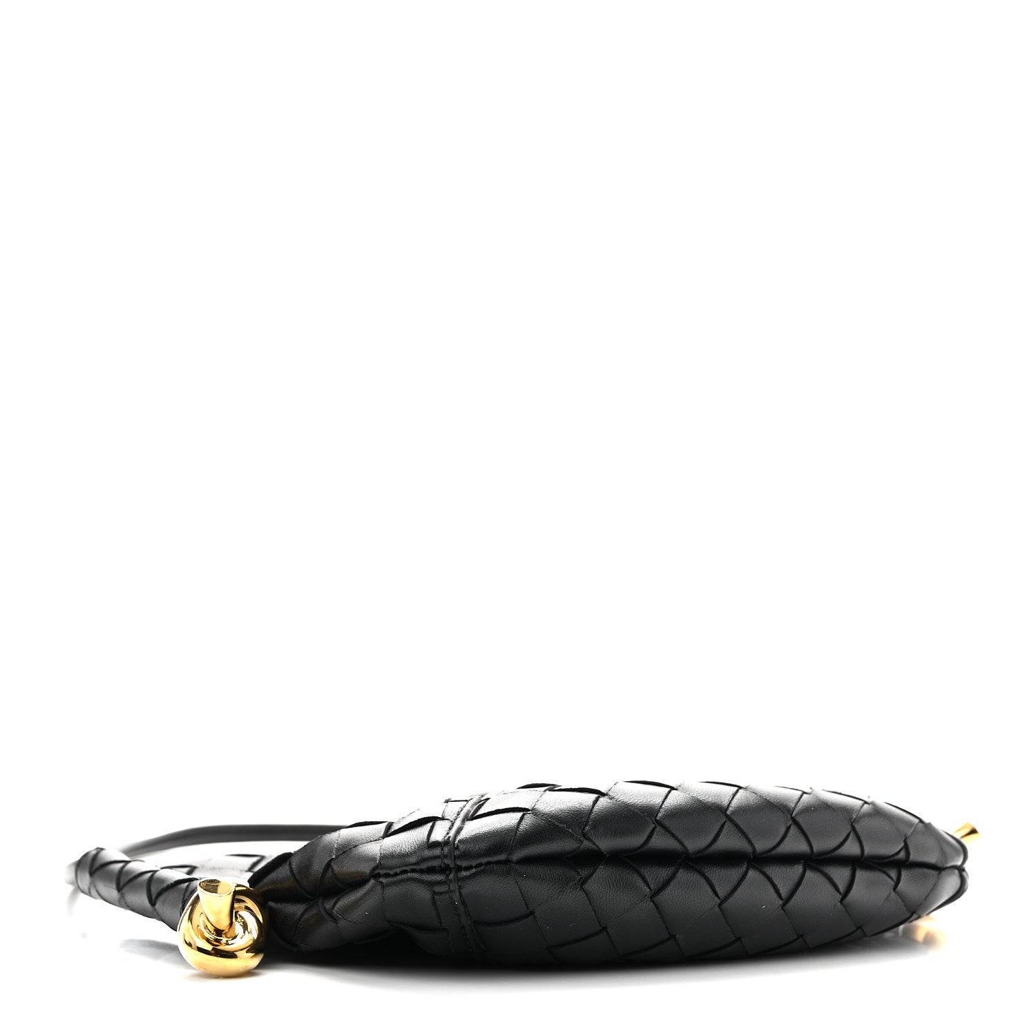 Bottega Veneta Nappa Intrecciato Mini Solstice Shoulder Bag Black 4 of 12