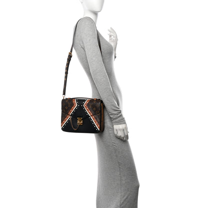 Louis Vuitton Monogram Brogue Pochette Metis 2 of 13