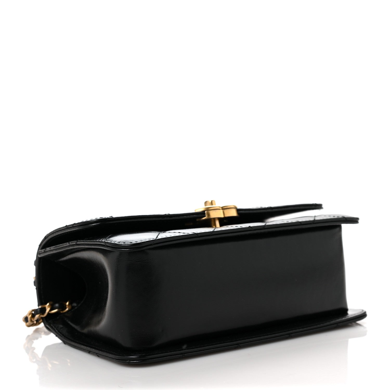 Chanel Calfskin Quilted Mini Perfect Fit Flap Black 4 of 10