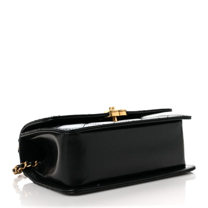 Chanel Calfskin Quilted Mini Perfect Fit Flap Black 4 of 10