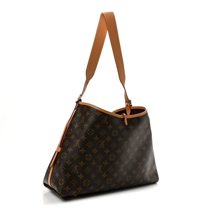 Louis Vuitton Monogram Carryall MM 4 of 13