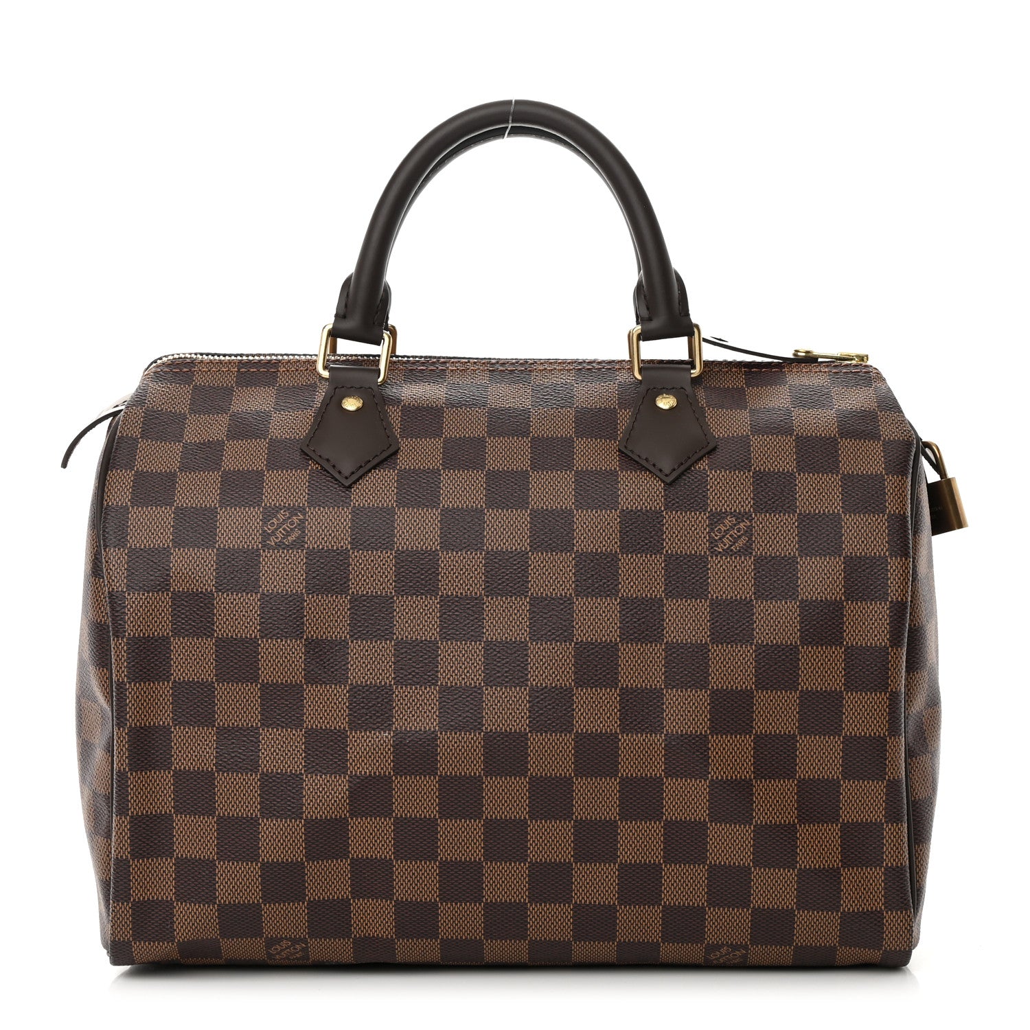 Louis Vuitton Damier Ebene Speedy 30 1 of 13