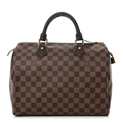 Louis Vuitton Damier Ebene Speedy 30 1 of 13
