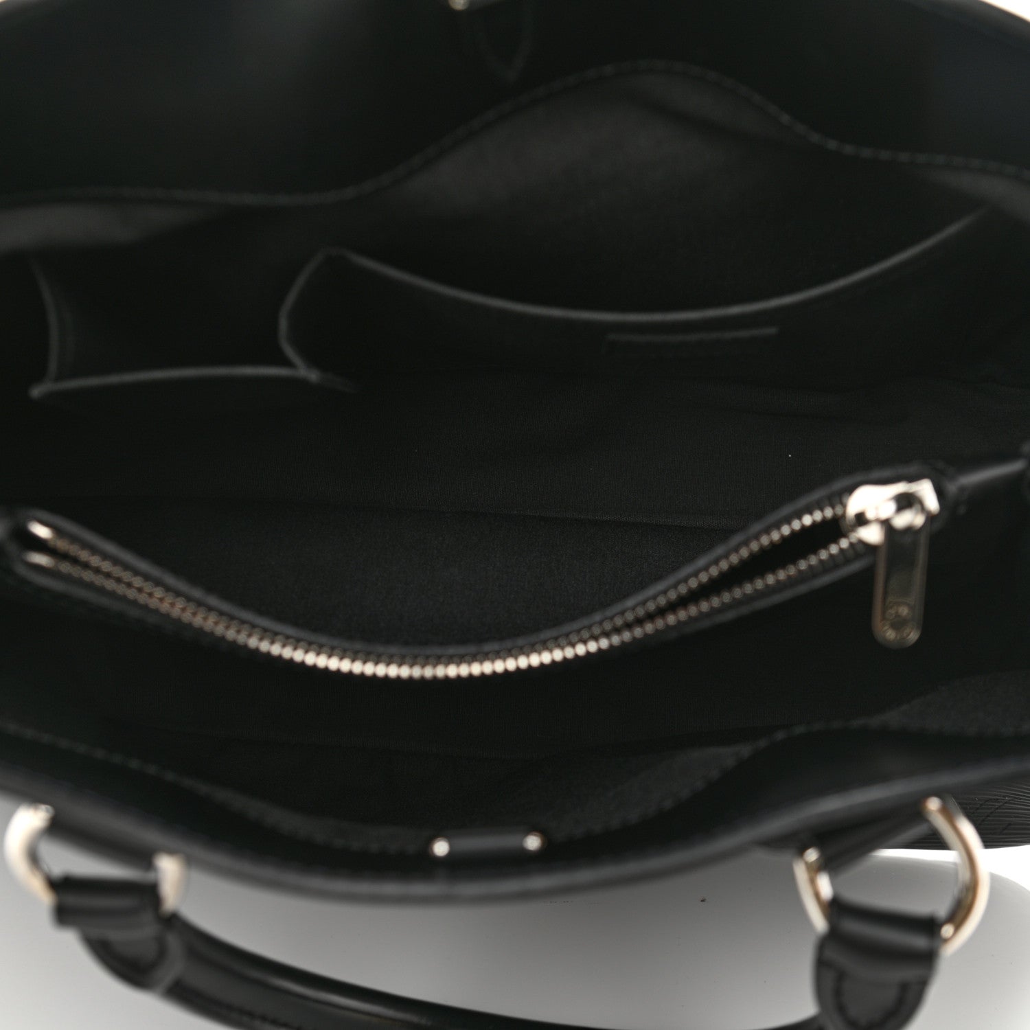 Louis Vuitton Epi Passy PM Black 7 of 9