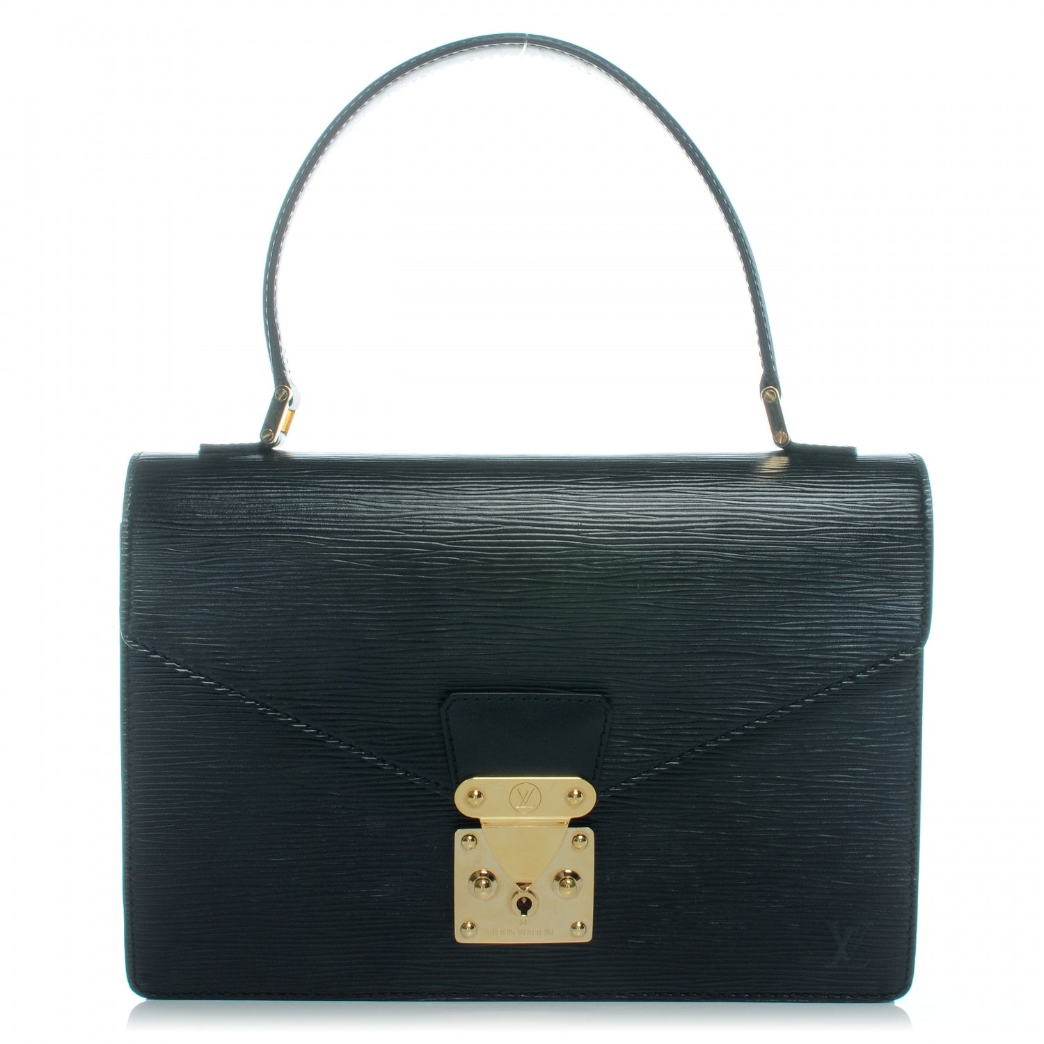 Louis Vuitton Epi Concorde Black 1 of 10