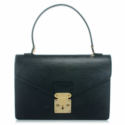 Louis Vuitton Epi Concorde Black 1 of 10