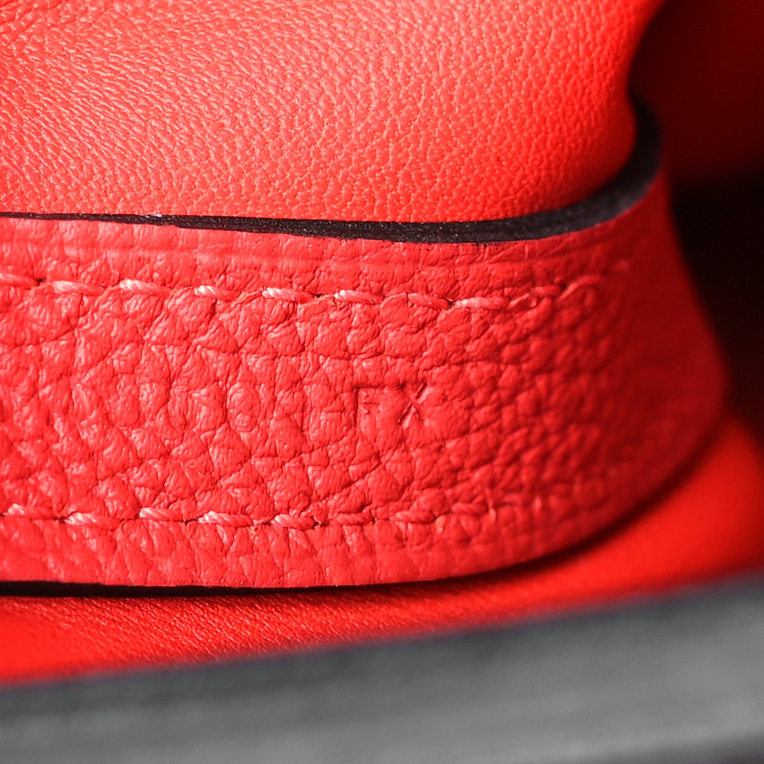 Hermes Togo Swift 24/24 29 Rouge Pivoine Black 7 of 10