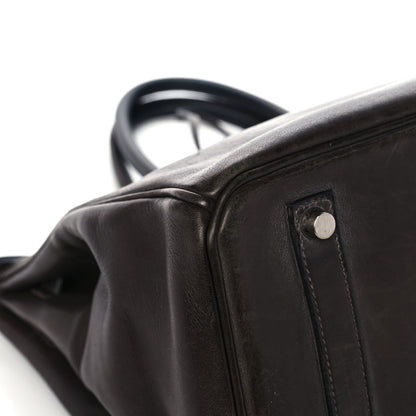 Hermes Swift Birkin 35 Chocolate 30 of 46