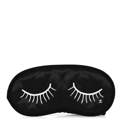 Chanel Silk Eyelid Sleeping Mask Black 1 of 8