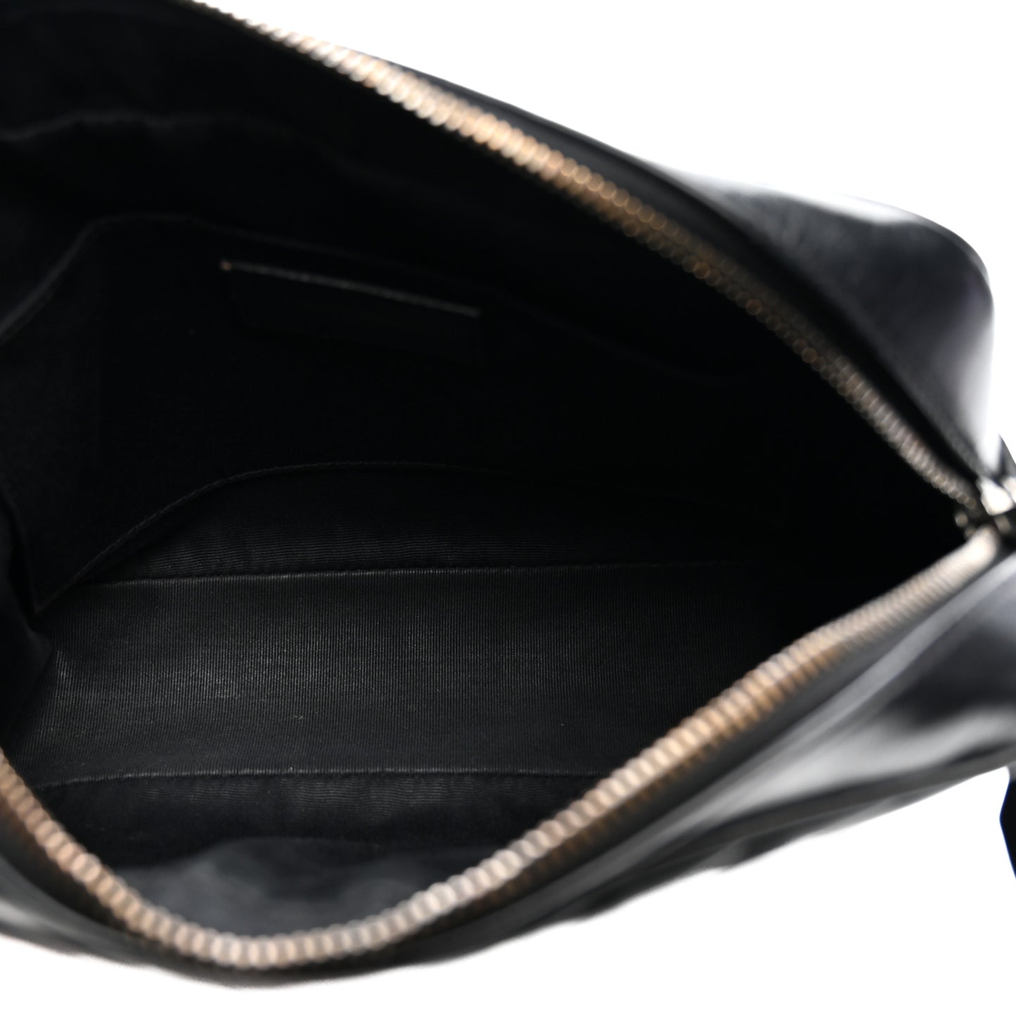 Calfskin Matelasse Monogram Lou Camera Bag Black