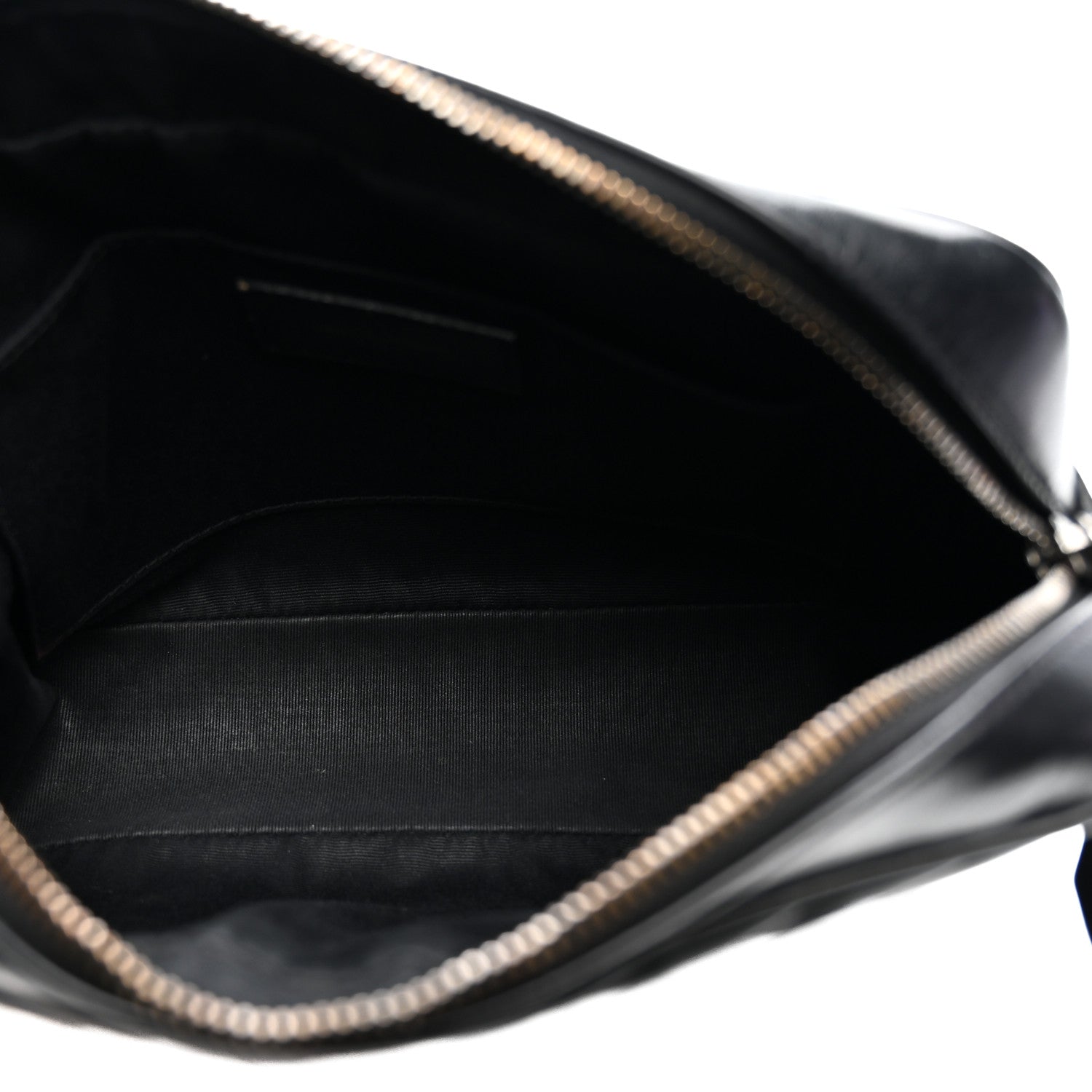 Saint Laurent Calfskin Matelasse Monogram Lou Camera Bag Black 5 of 21