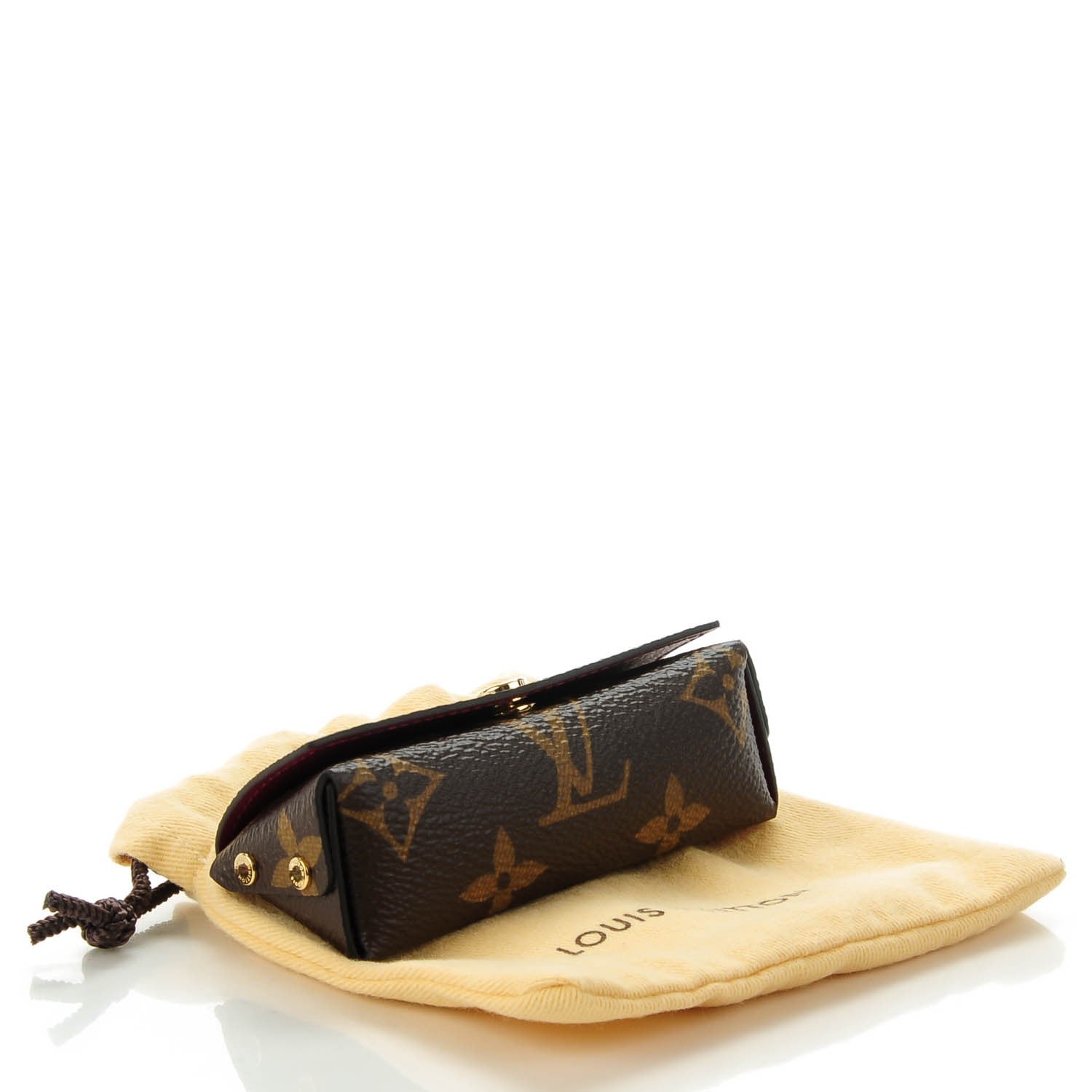 Louis Vuitton Monogram Lipstick Case Fuchsia 4 of 7