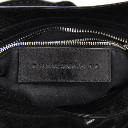 Balenciaga Agneau Giant Brogues Hardware City Black 9 of 10