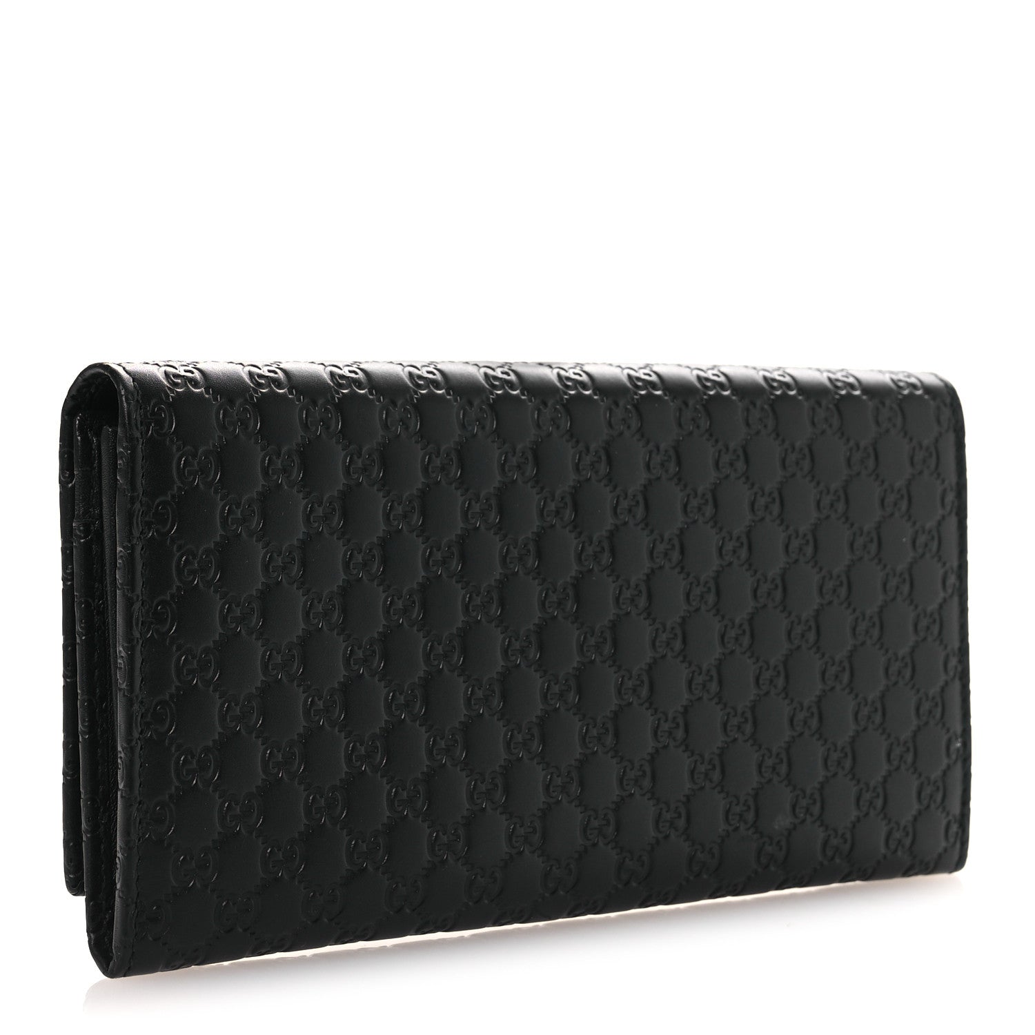 Gucci Soft Microguccissima Continental Wallet Black 3 of 11